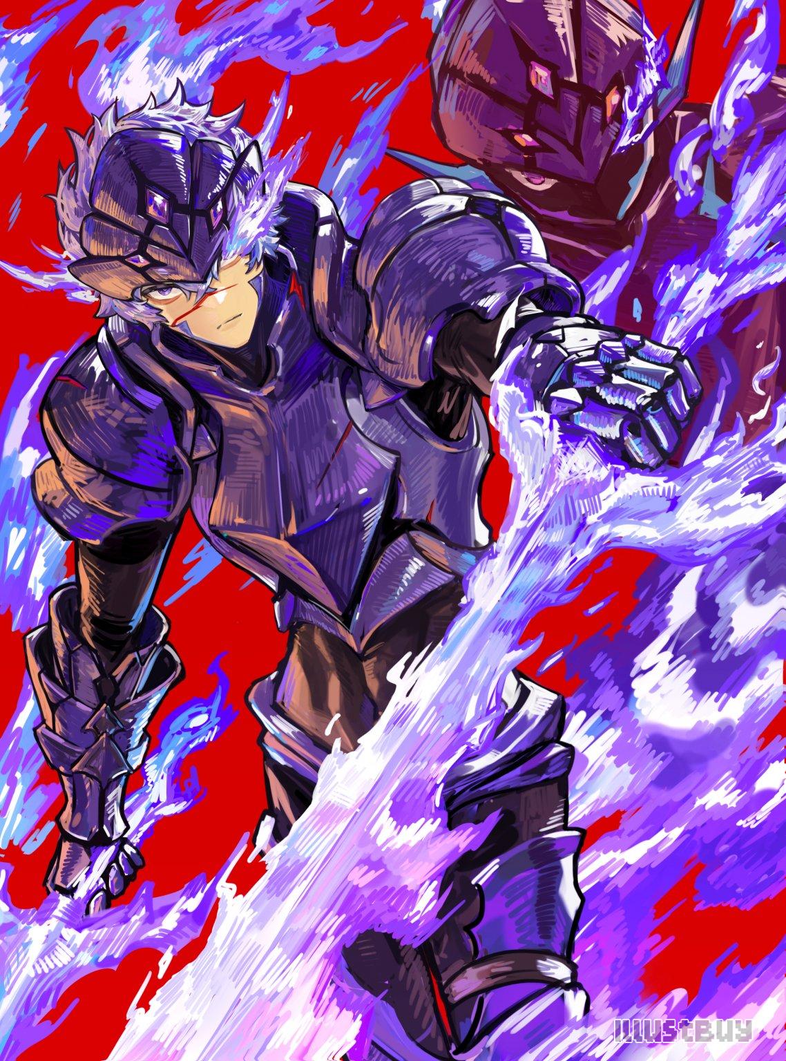 《蒼炎刃鬼》擬人(っ•̀ω•́)っ✎⁾