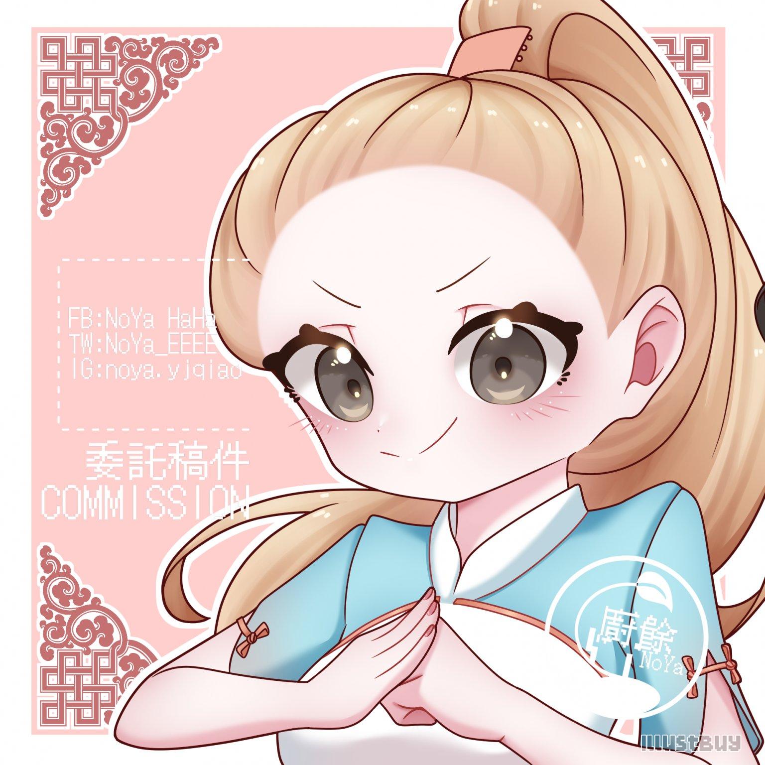對貼頭像