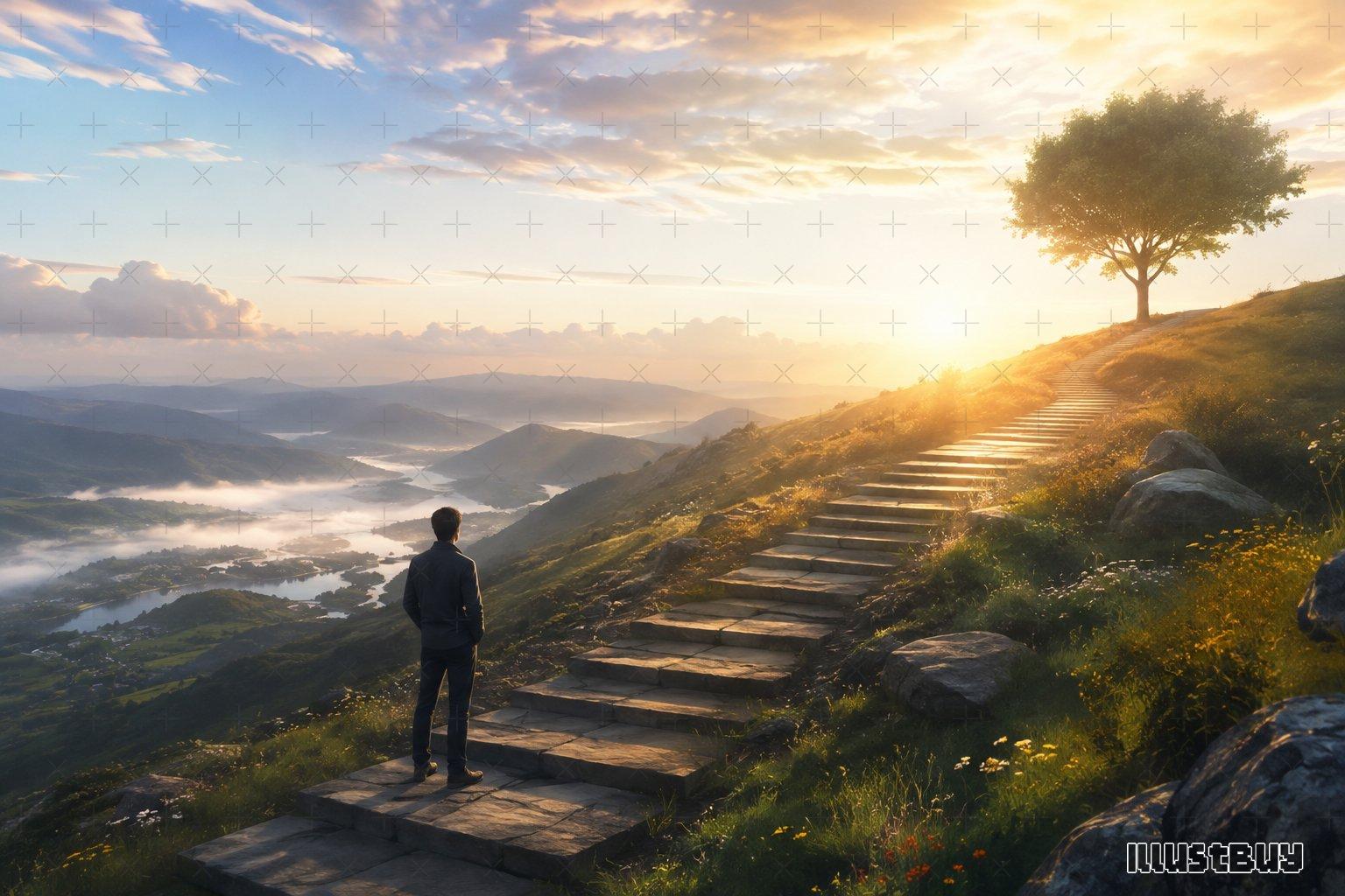 一張平和的圖片