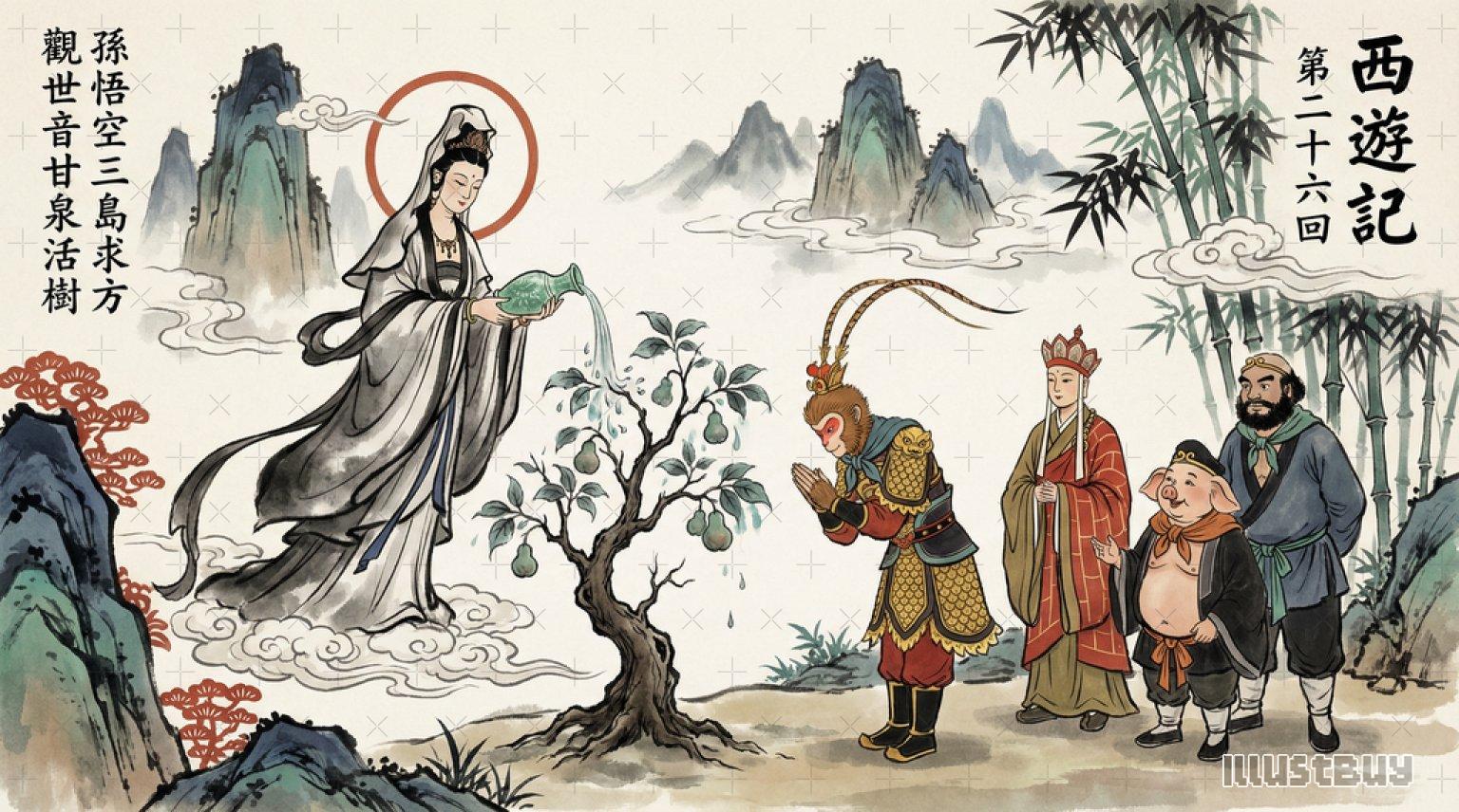 《西遊記》故事漫畫系列②