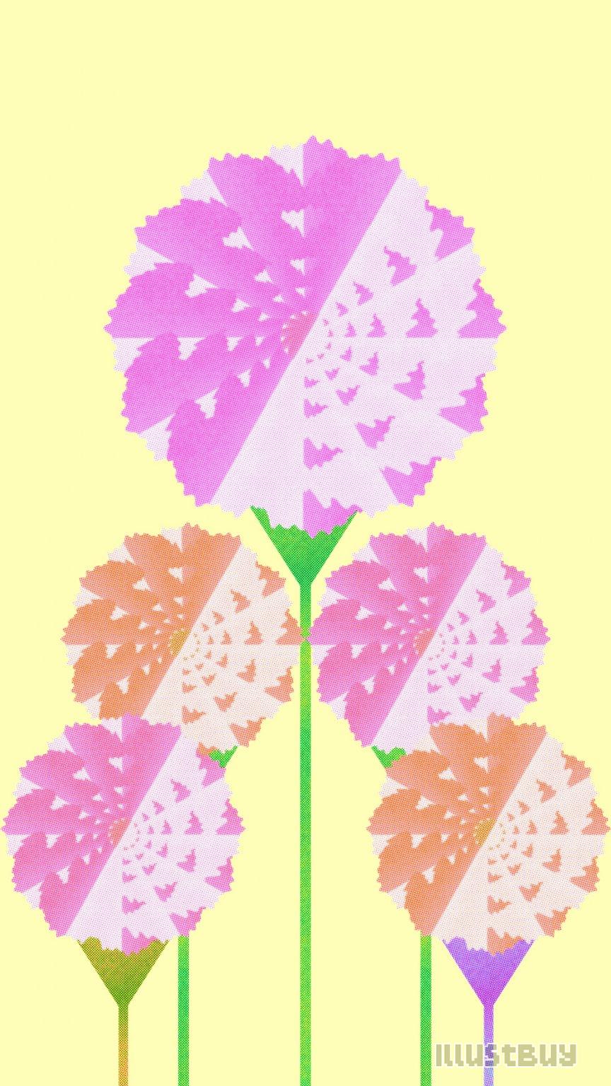 接委託 超平面插畫（範例）