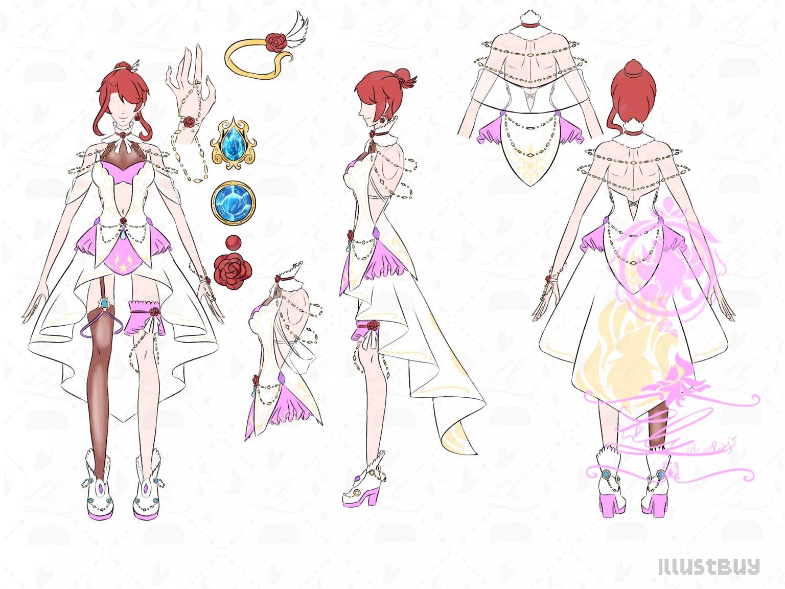 服設三視圖 NT$2000~3000↑(僅展示)