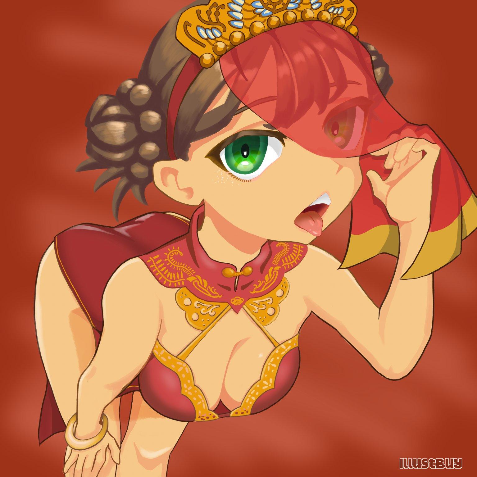 中式婚禮服