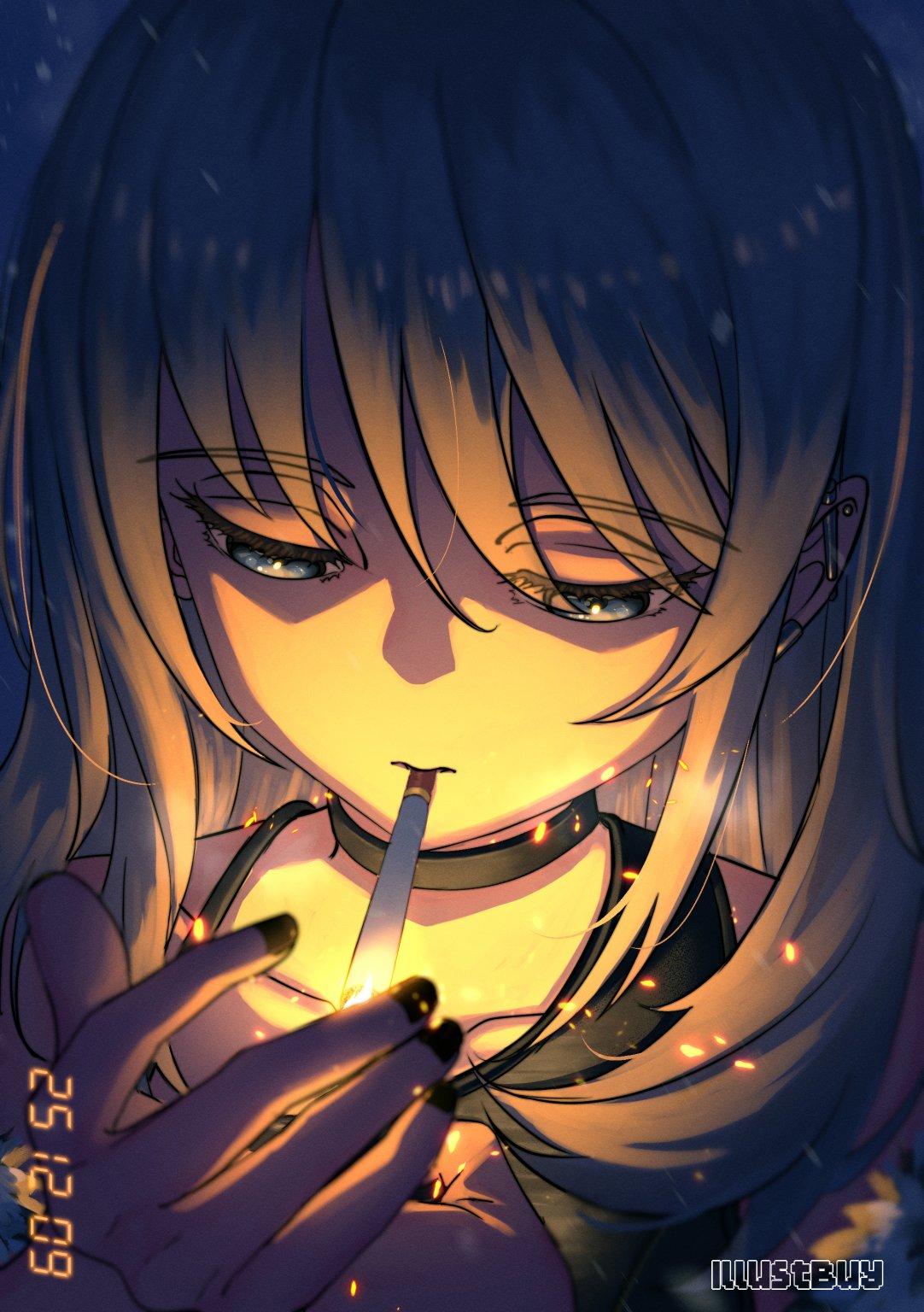 【同人展示】煙草