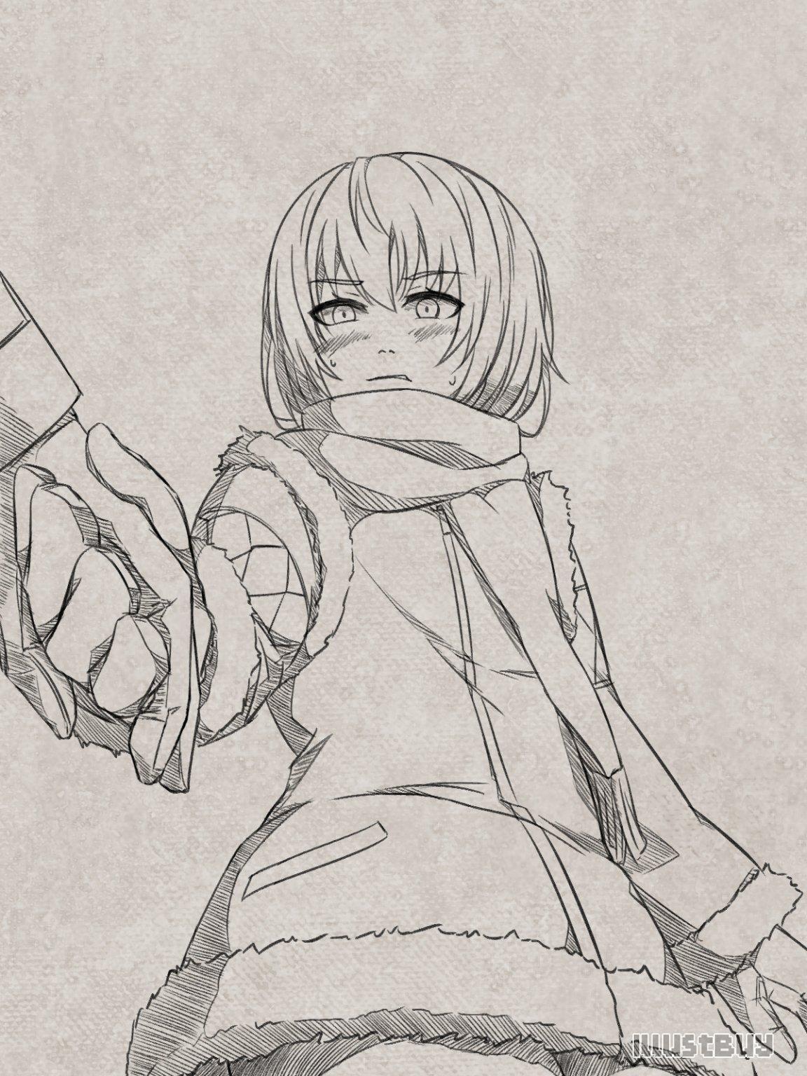 北嶽一隅 小說插畫