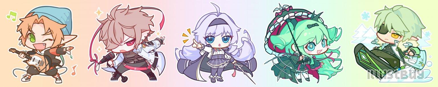 【永恆冒險】Q版 x5