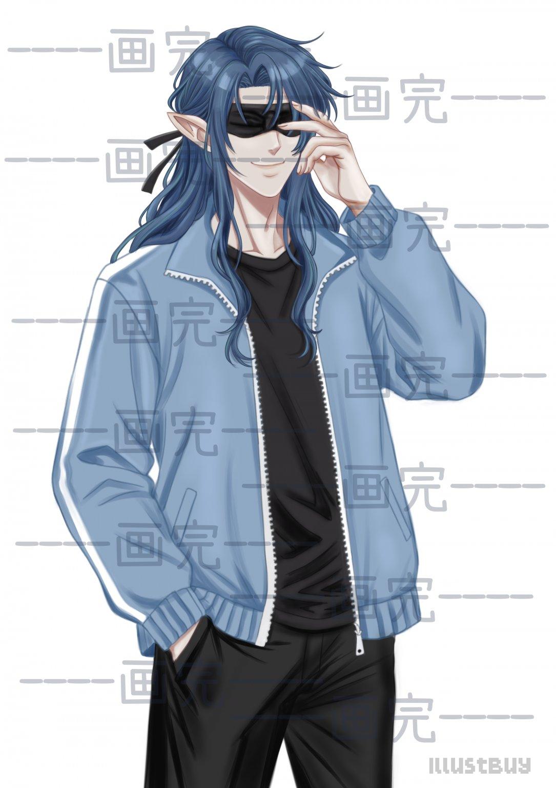 OC單人半身插