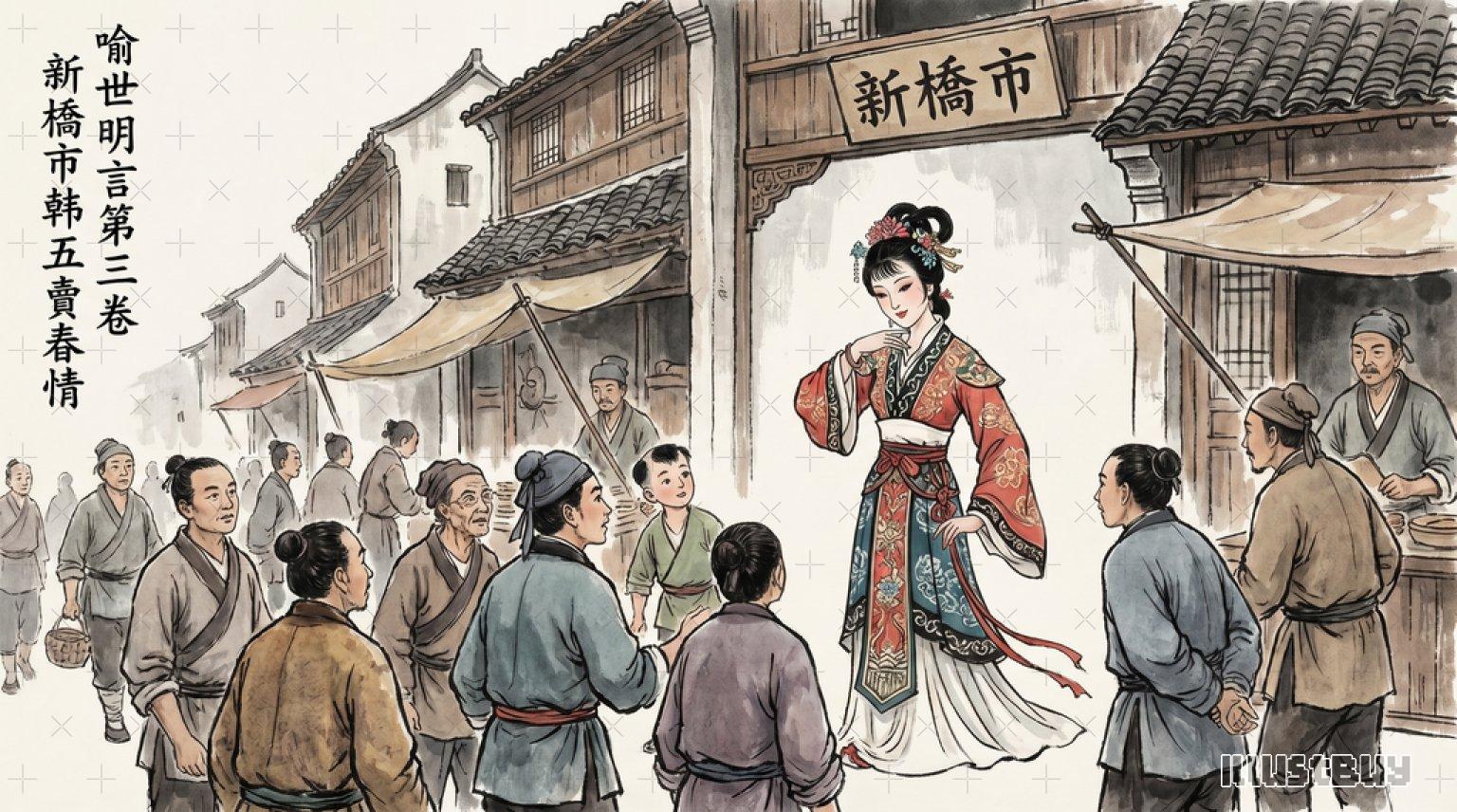 《喻世明言》故事系列①