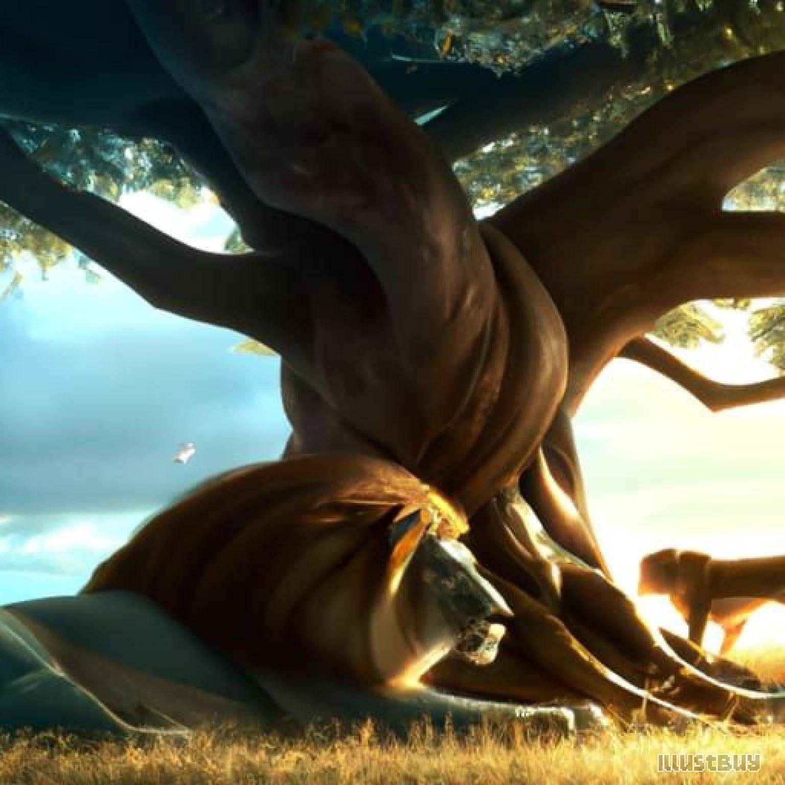 Lion's evening