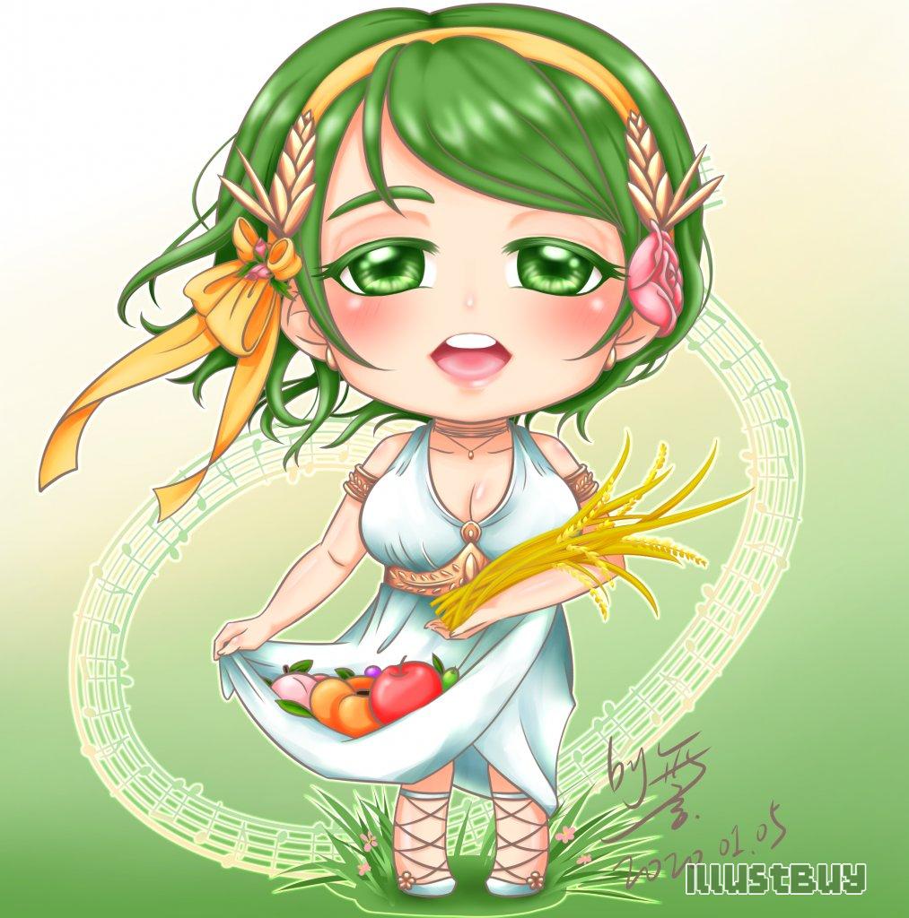 豐收女神-迪密特