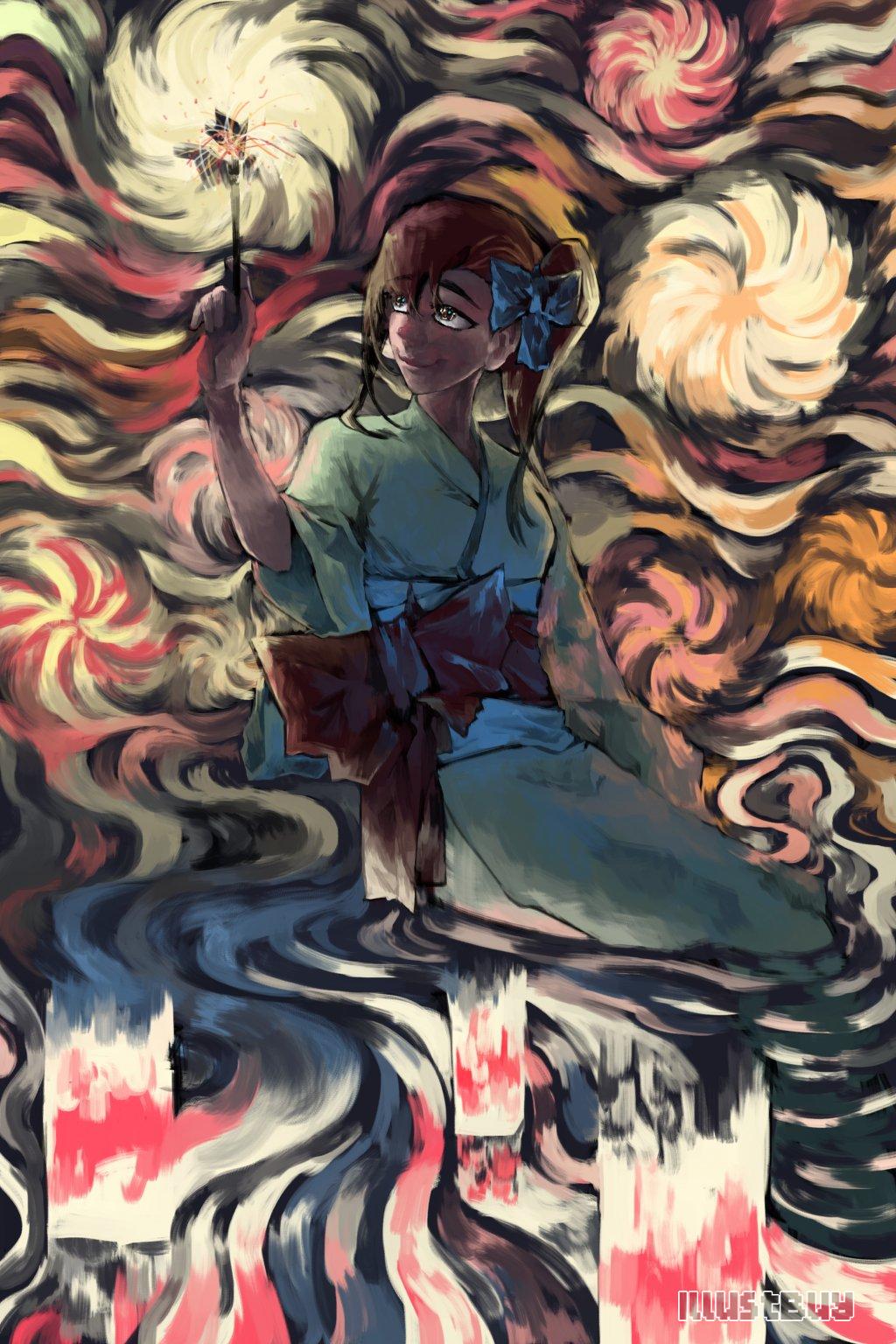 花火流空