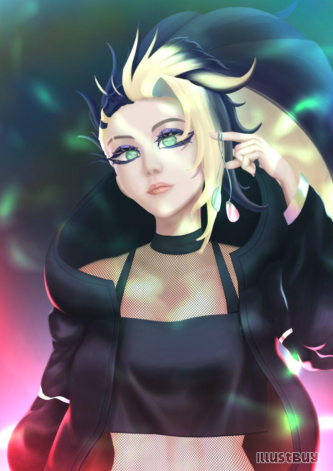 語遙版KDA阿卡莉