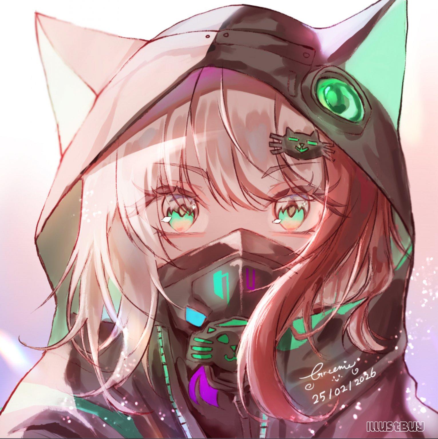 塞博貓系女孩🐱