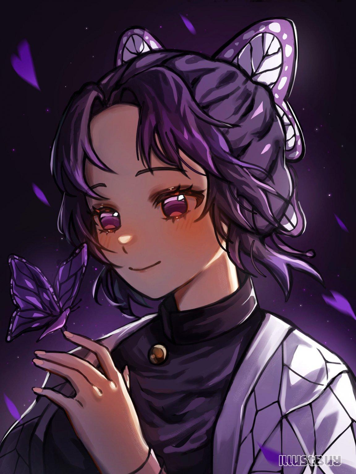 鬼滅之刃人物插畫