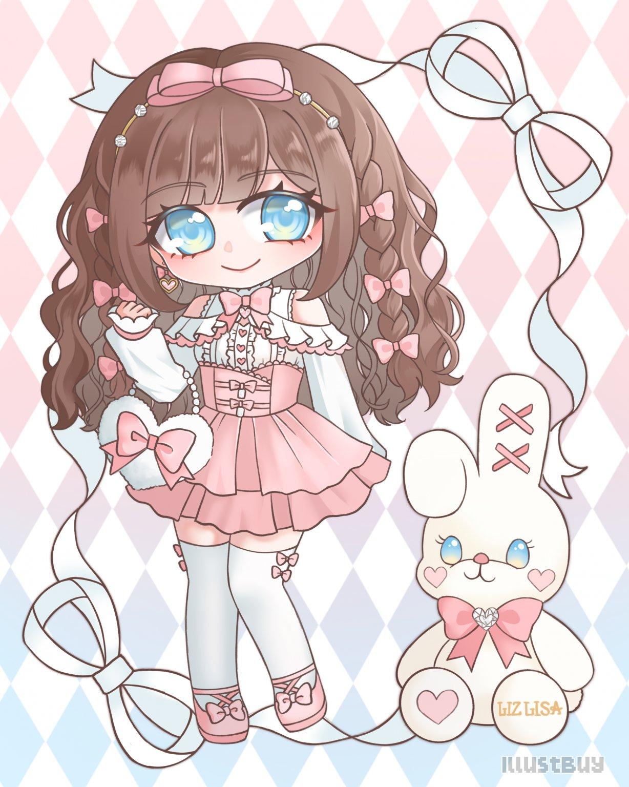 Q版人物（委託）