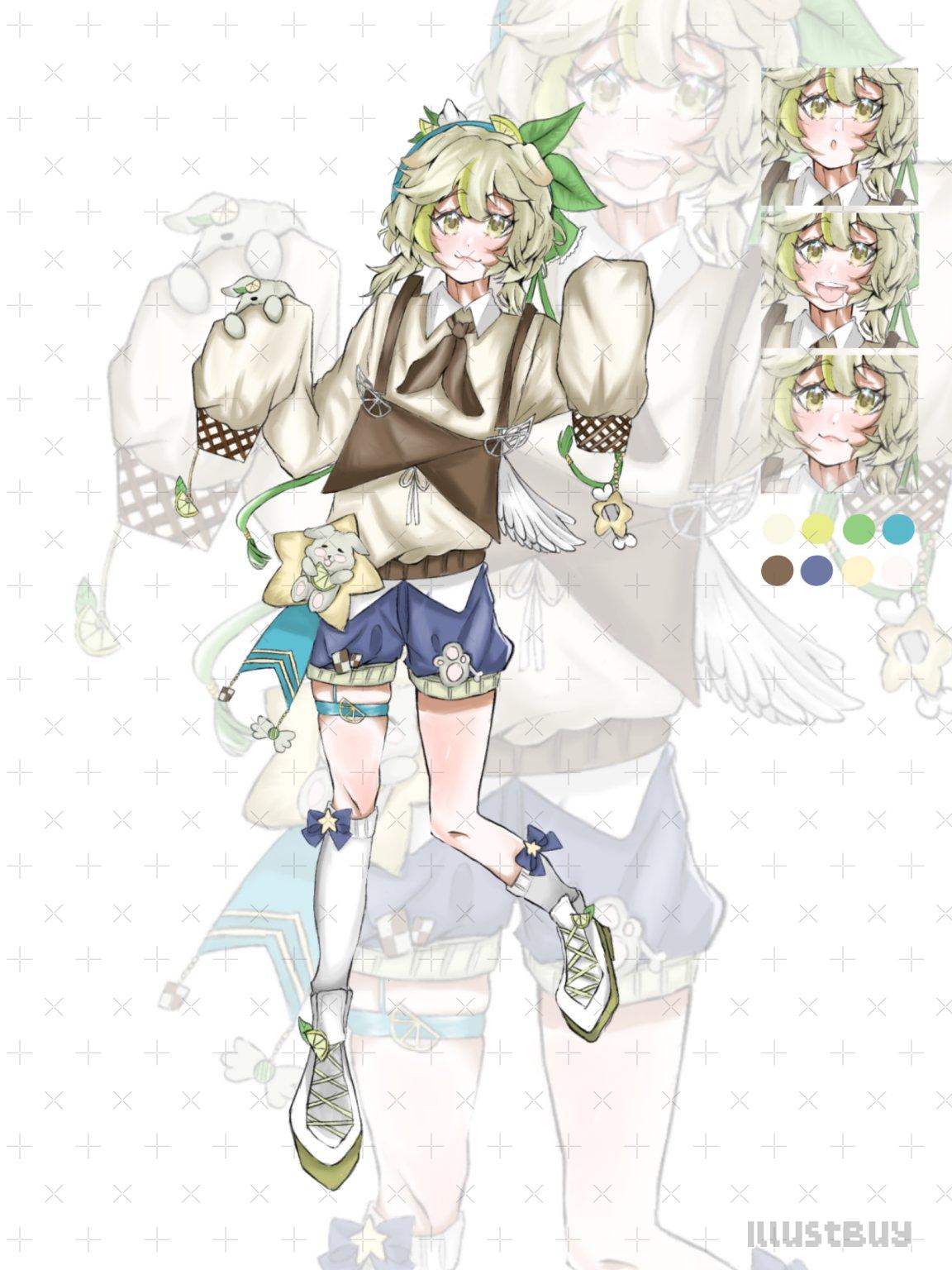 立繪換裝
