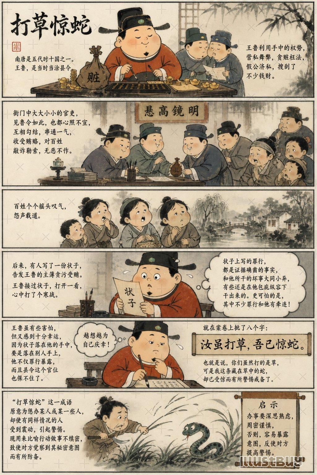 《成语故事》系列（竖版）⑫