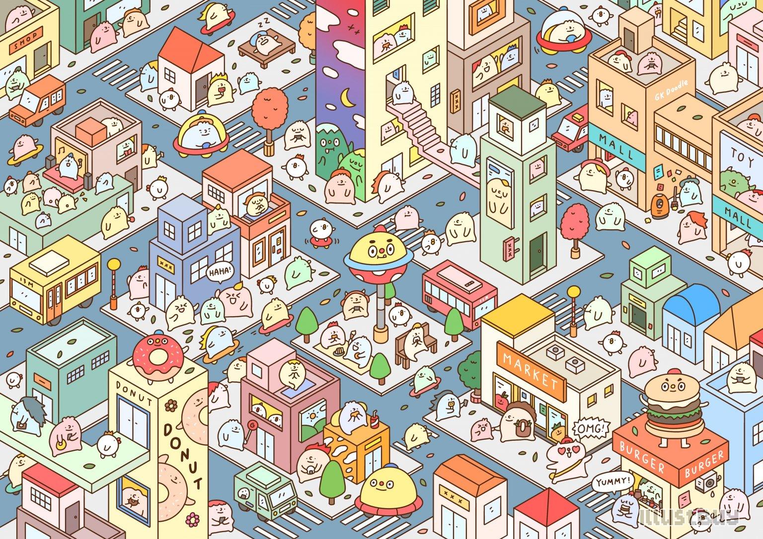 City Illustration