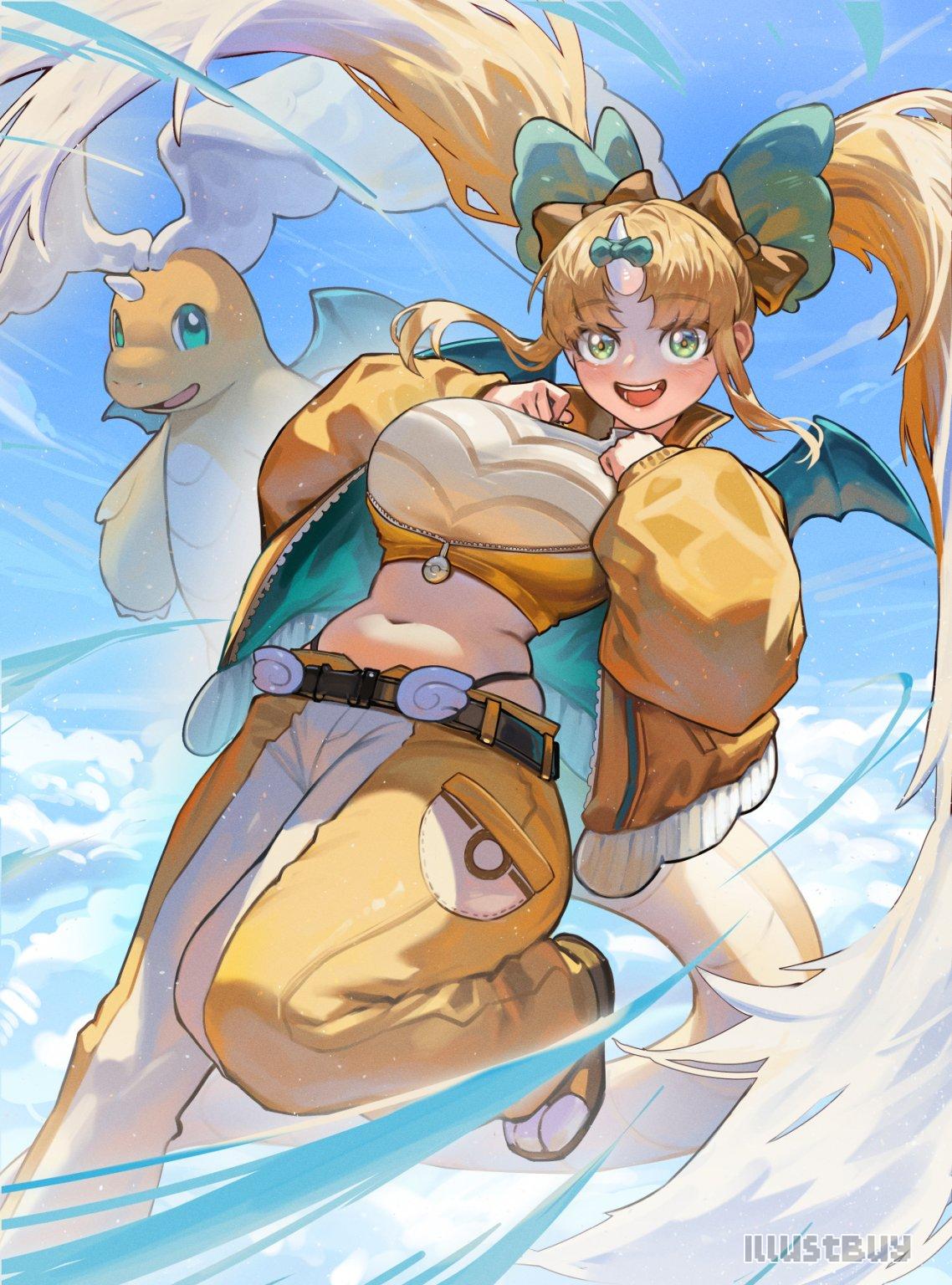 《MEGA快龍》擬人(っ•̀ω•́)っ✎⁾