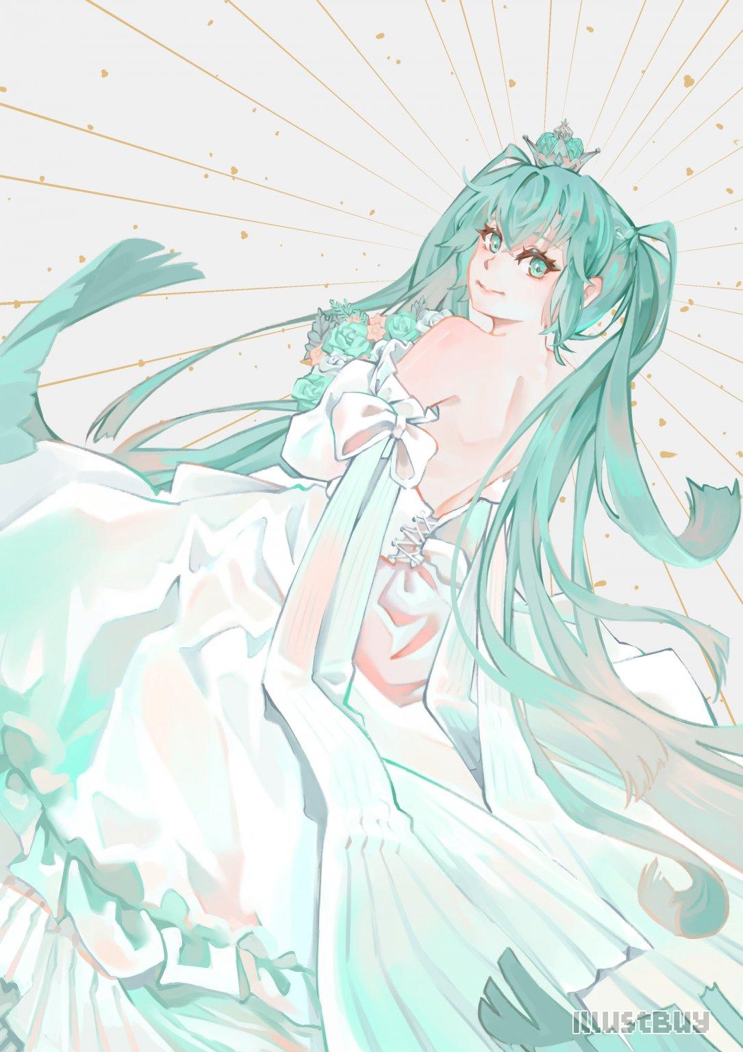 婚服初音