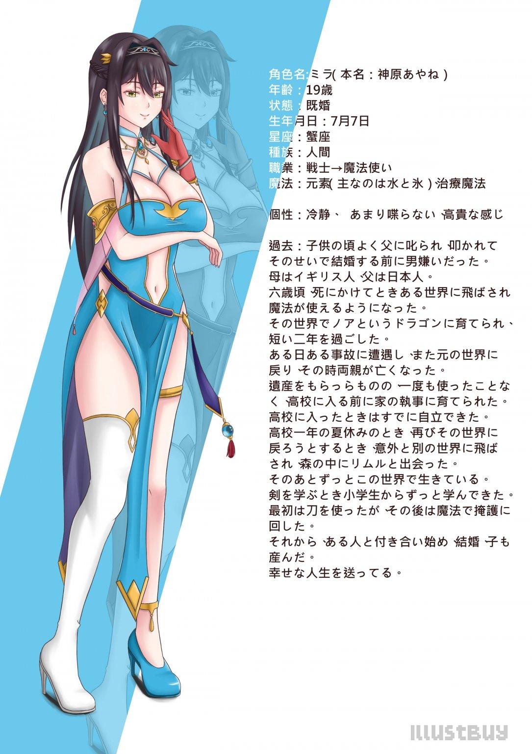ミラ角色卡