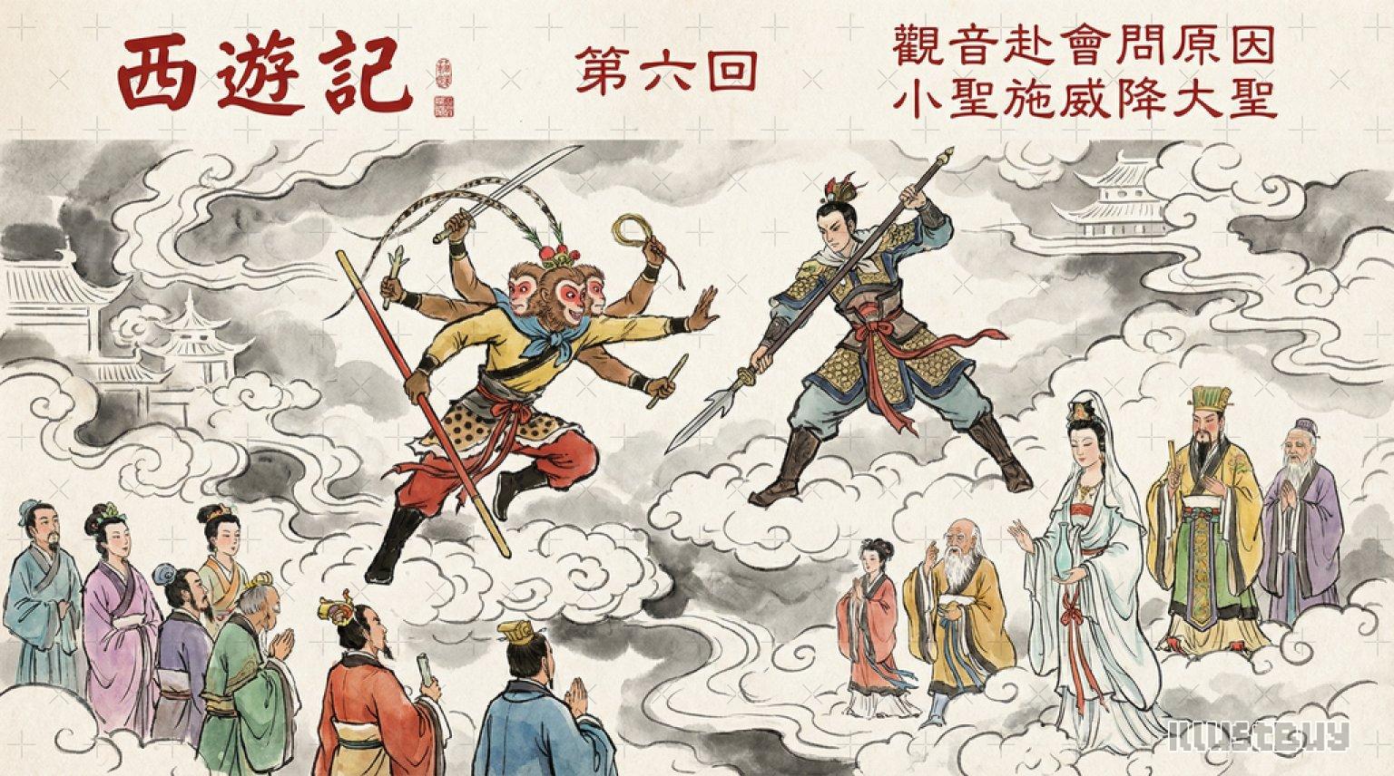 《西遊記》故事漫畫系列①