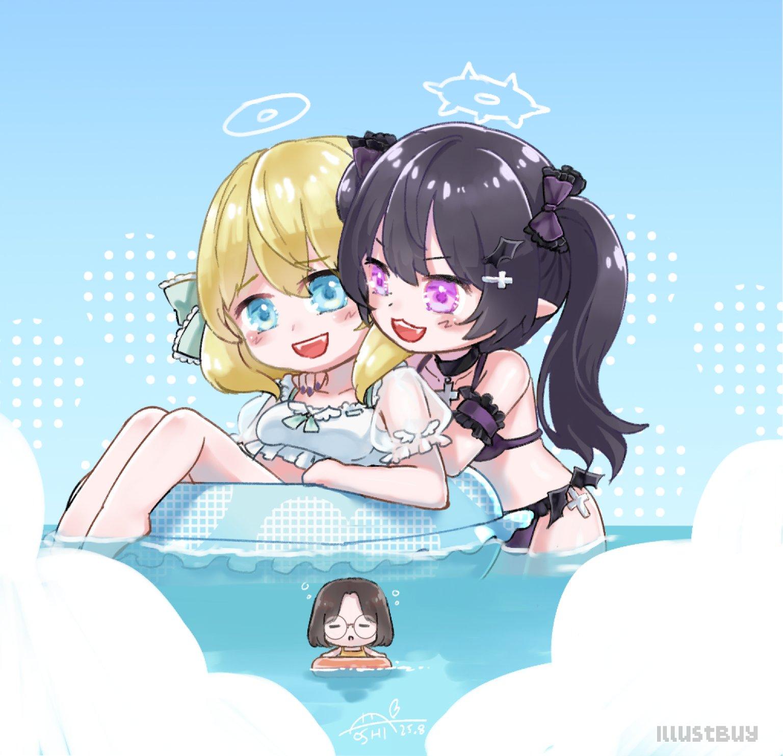 Summer pool
