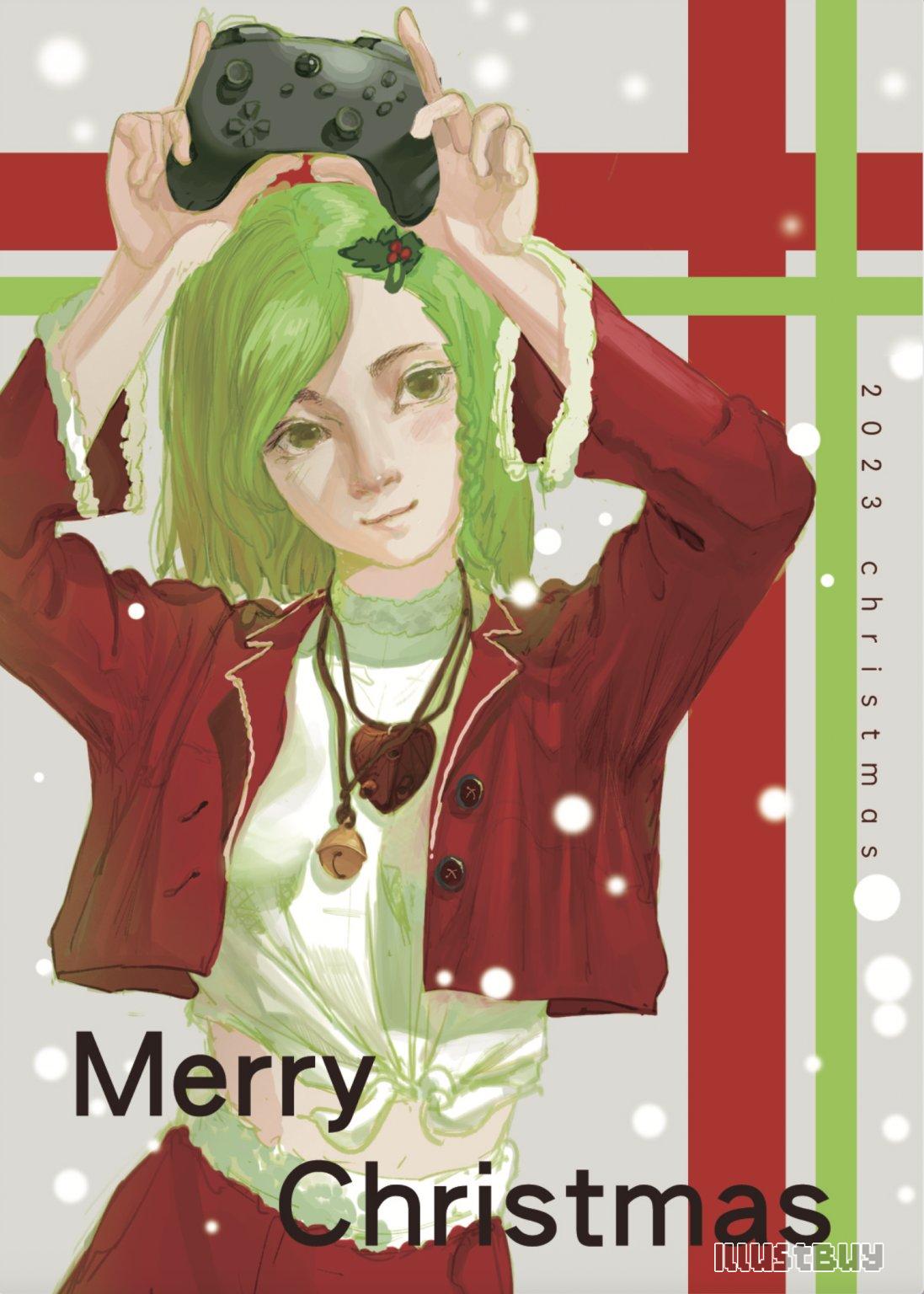 2023年聖誕賀圖！