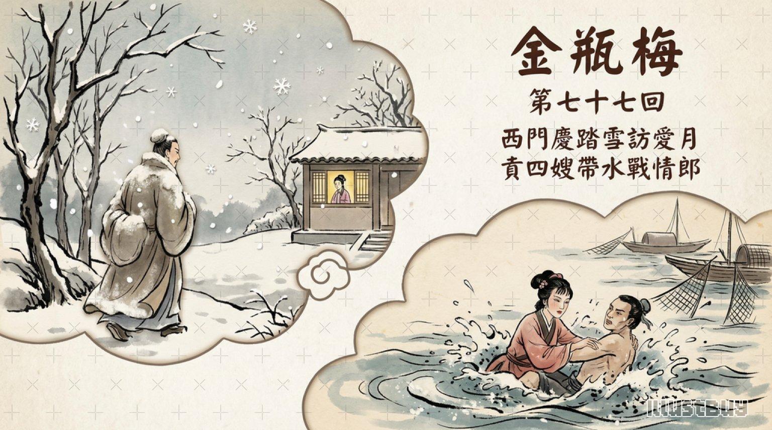 《金瓶梅》故事系列④