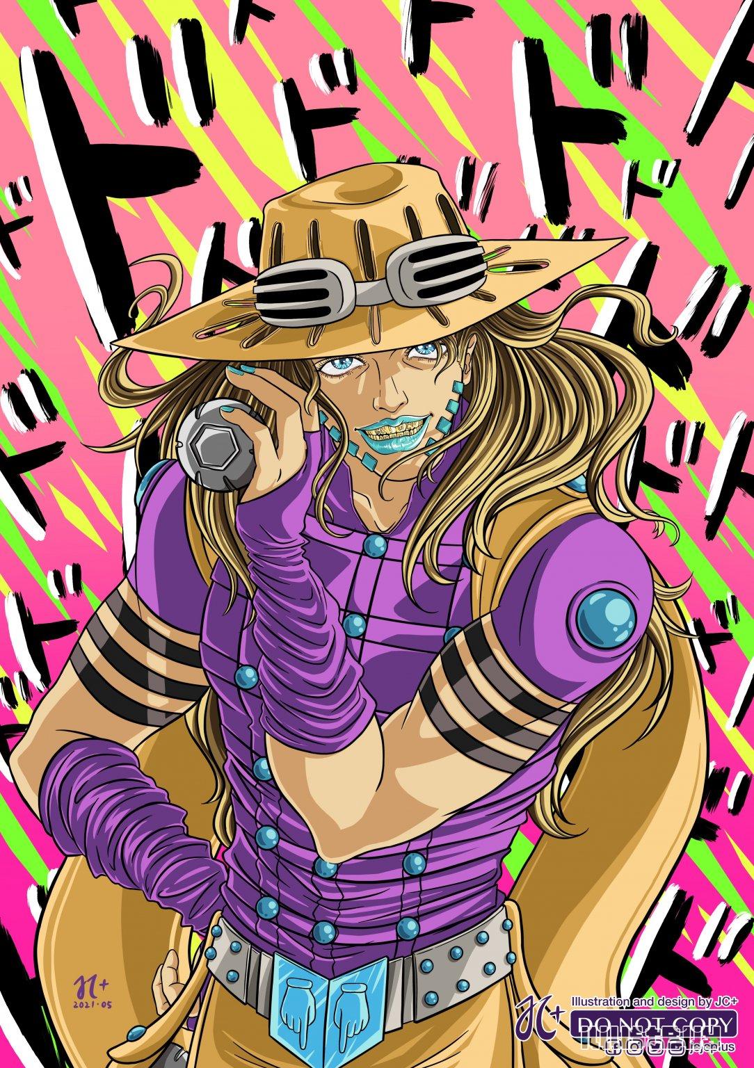 JOJO SBR -  Gyro Zeppeli