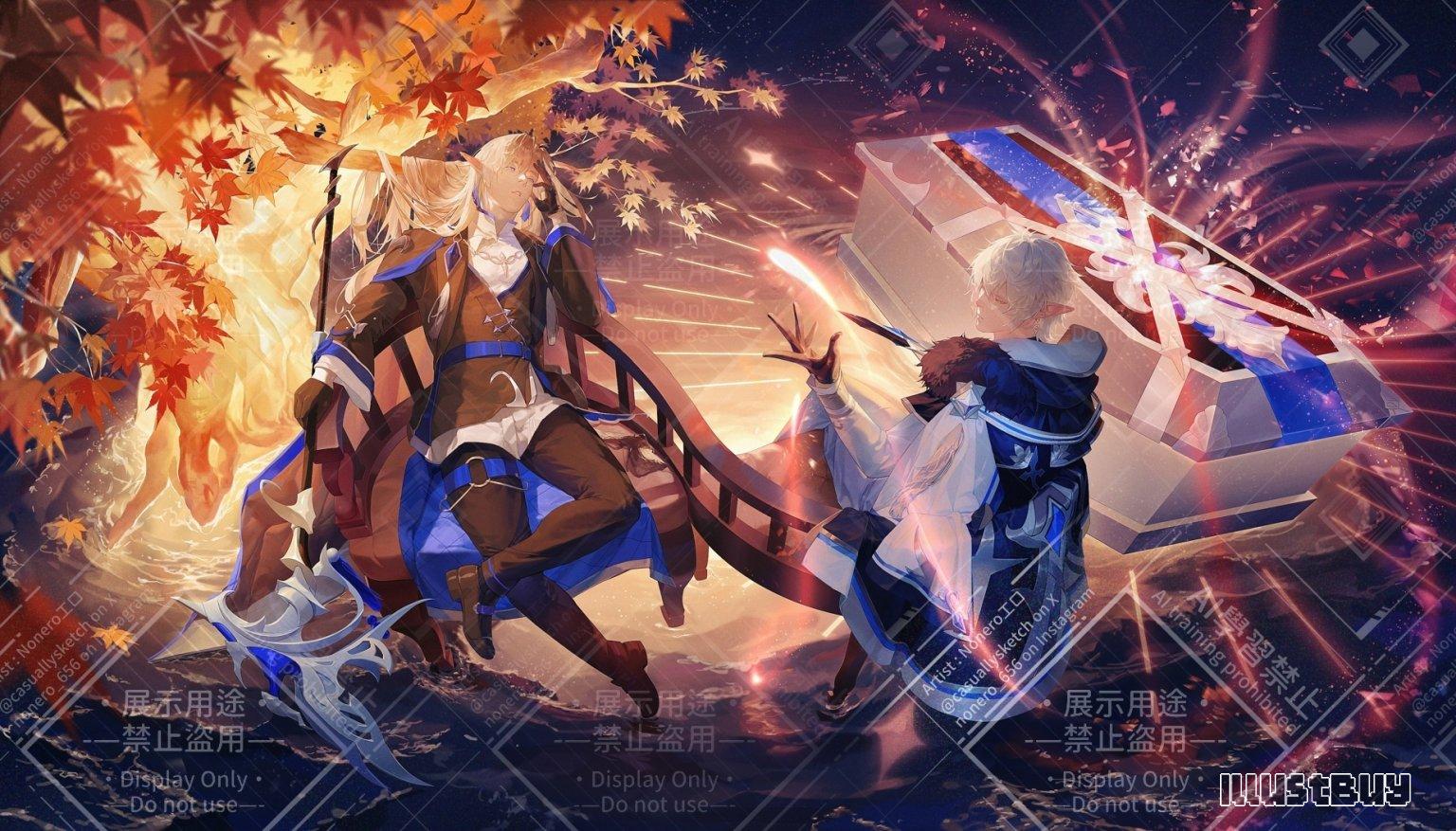 【永恆冒險】萊恩&路帕斯