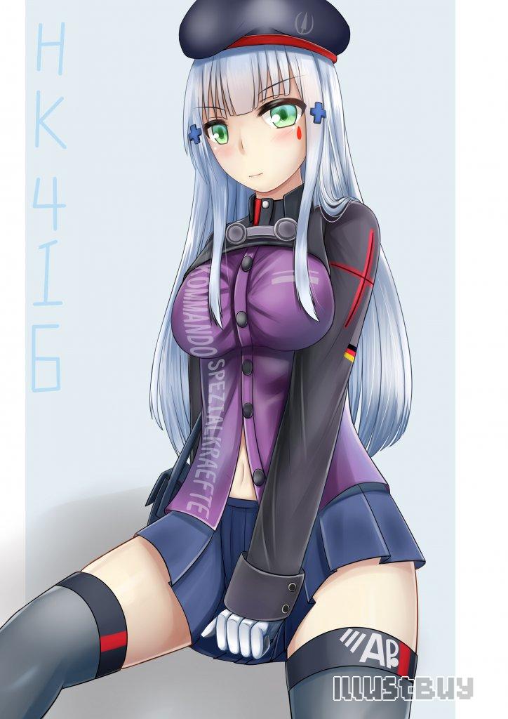 HK416