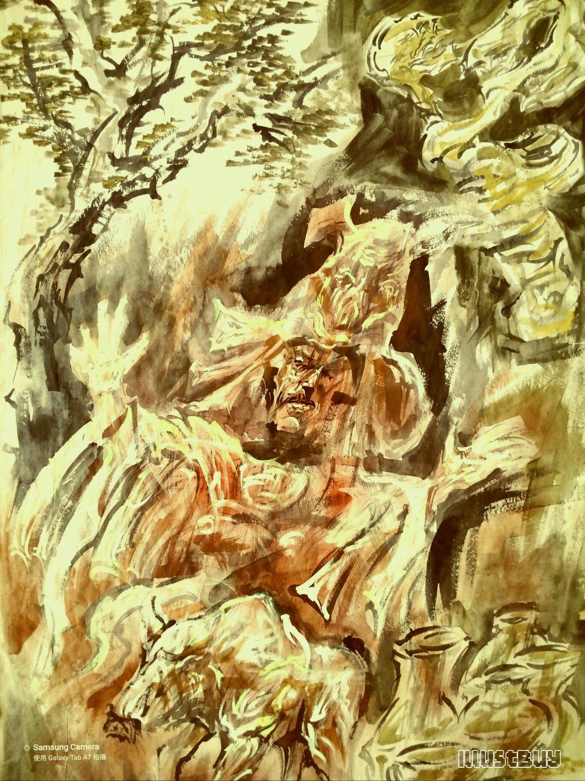 豕韋國 大野豬神