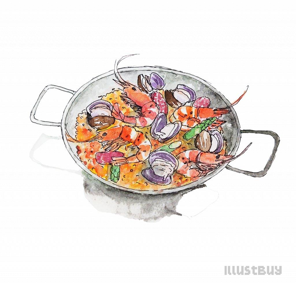 西班牙海鮮飯