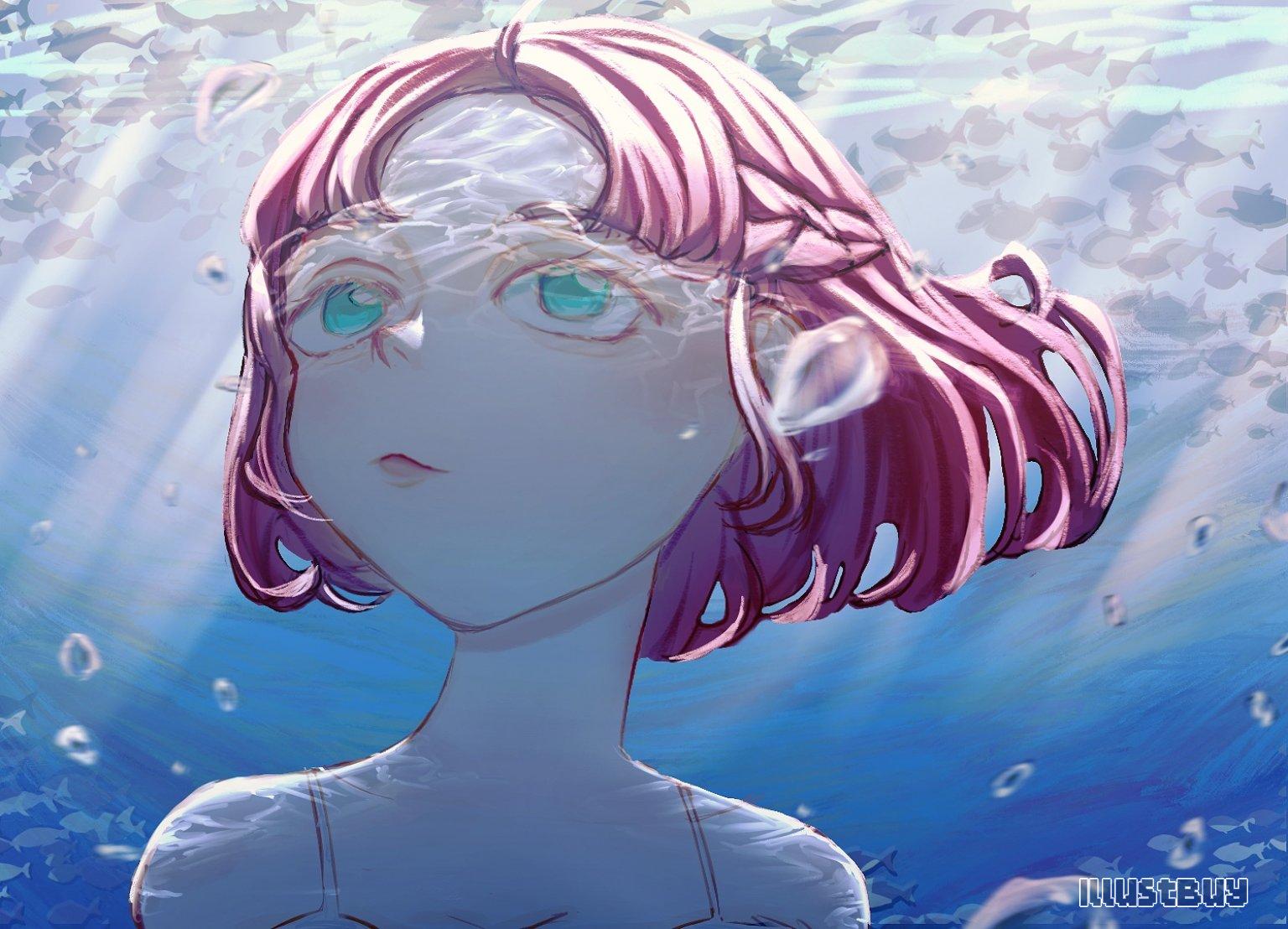海底少女