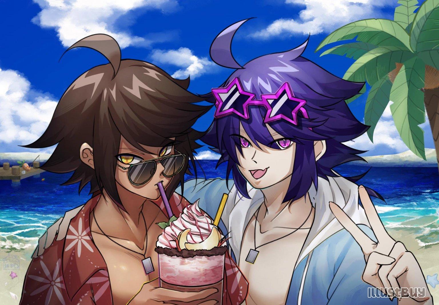 龍兄弟的夏日熱辣辣