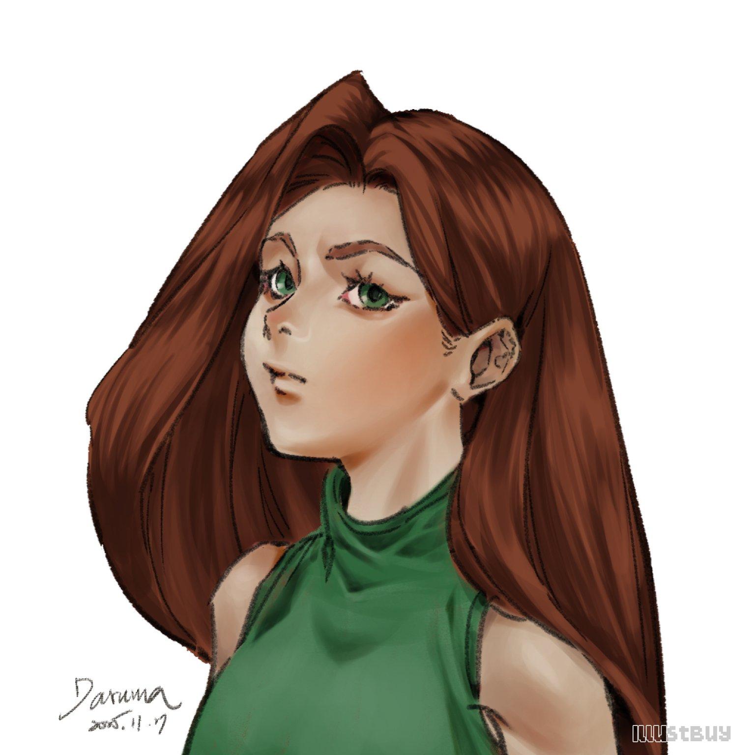 徵委託：韓系頭像