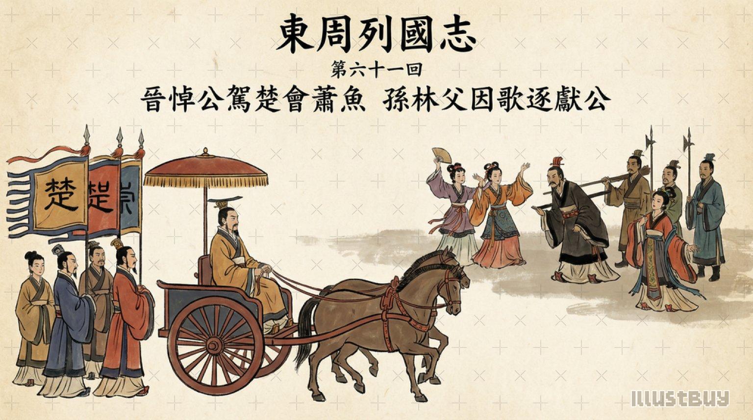 《東周列國志》故事系列④