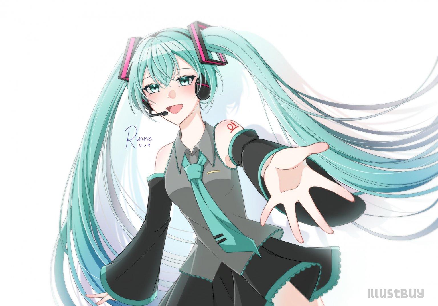 初音未來Hatsune Miku