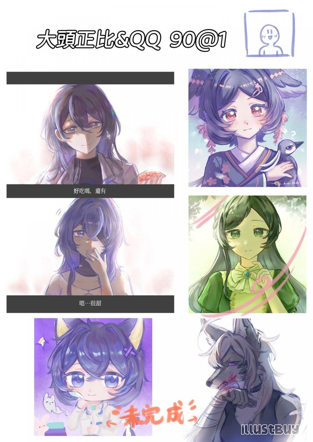 接稿/約稿/委託 價格表