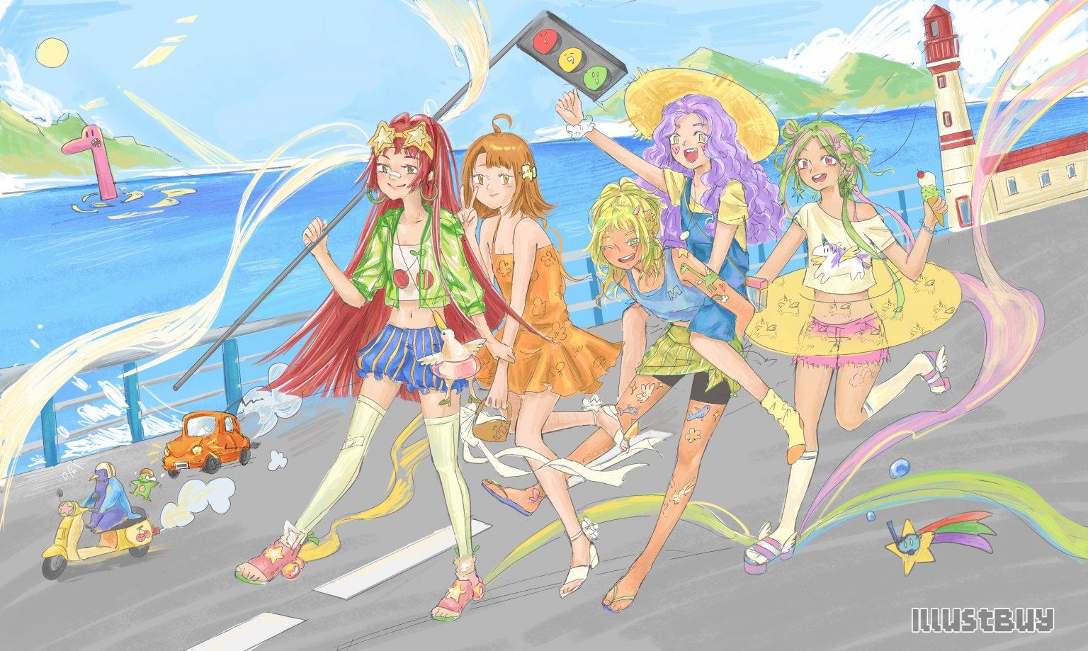 夏日時光