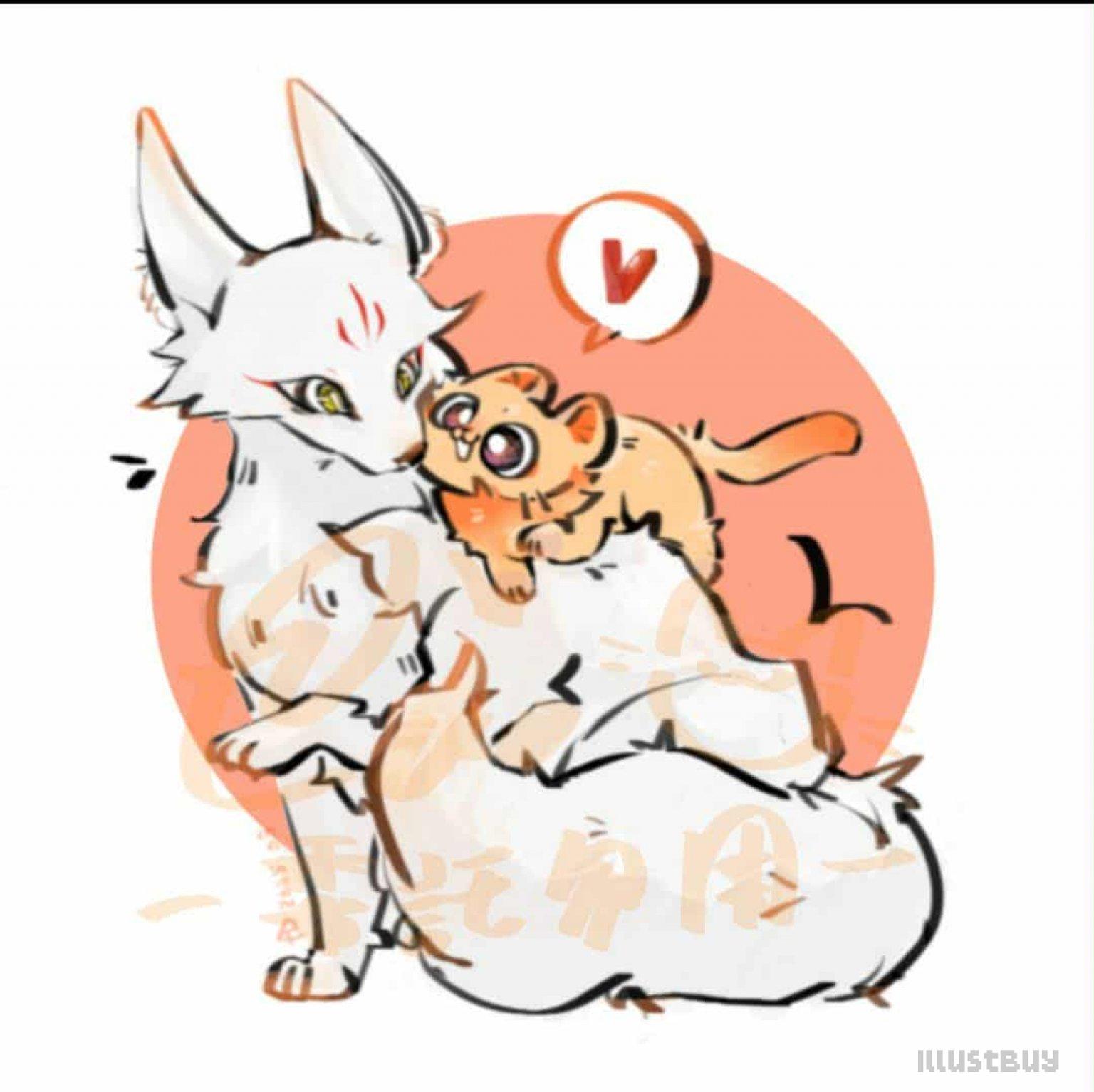 小動物×互動貼貼