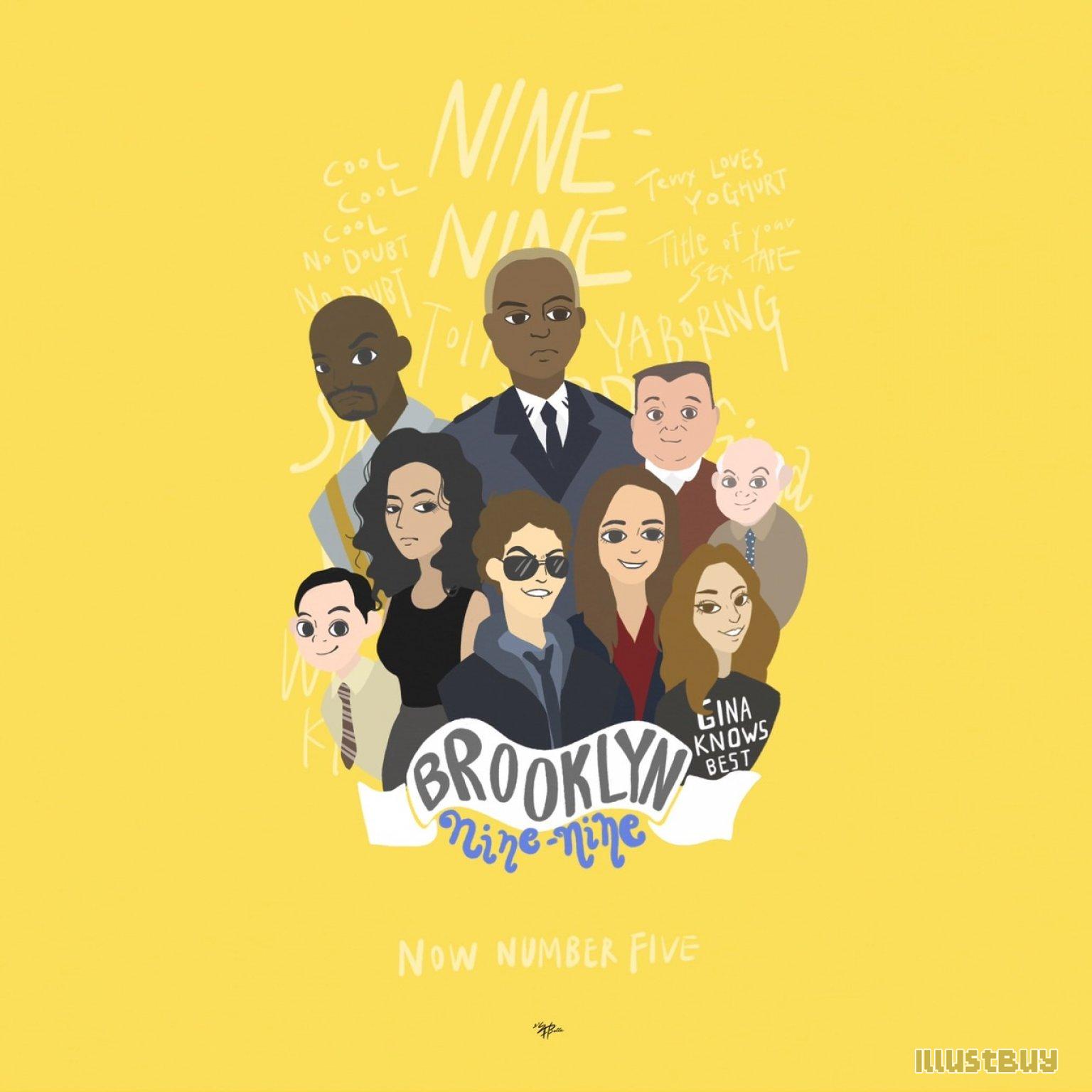 Brooklyn 99二創