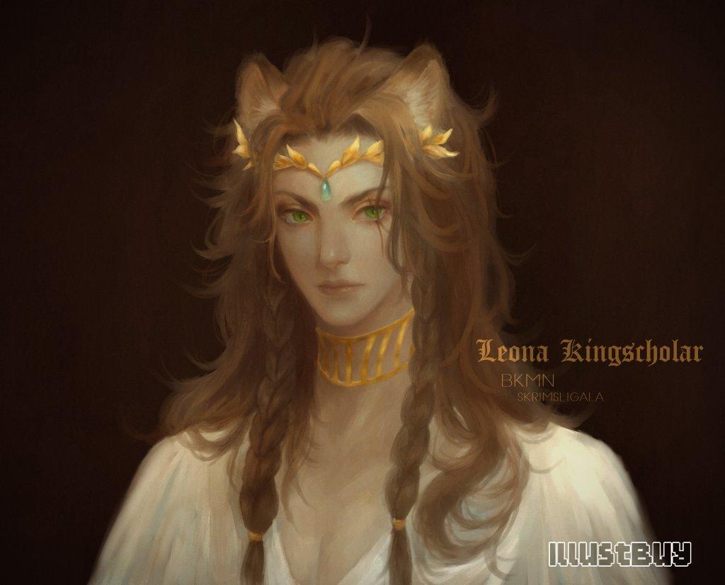 【ツイステ | Leona Knigsholar】