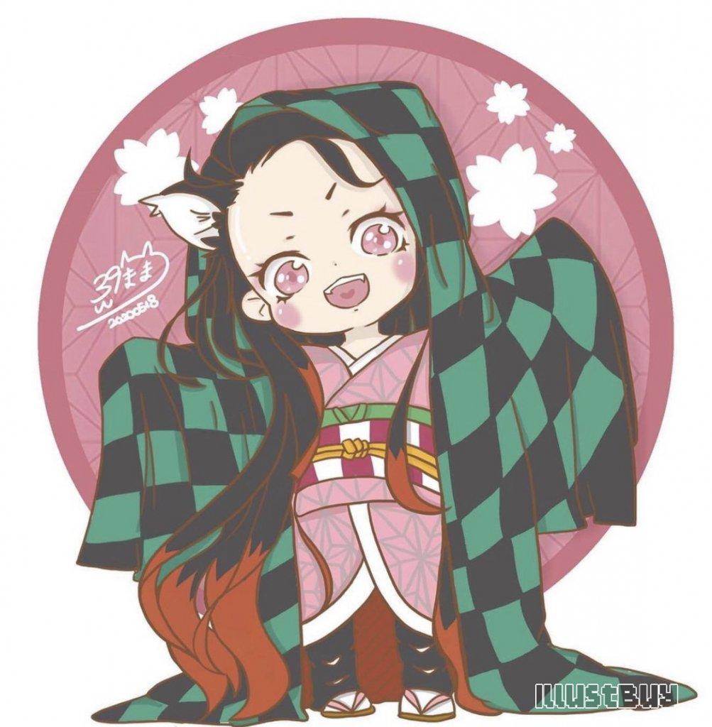 / 鬼滅之刃-彌豆子 /