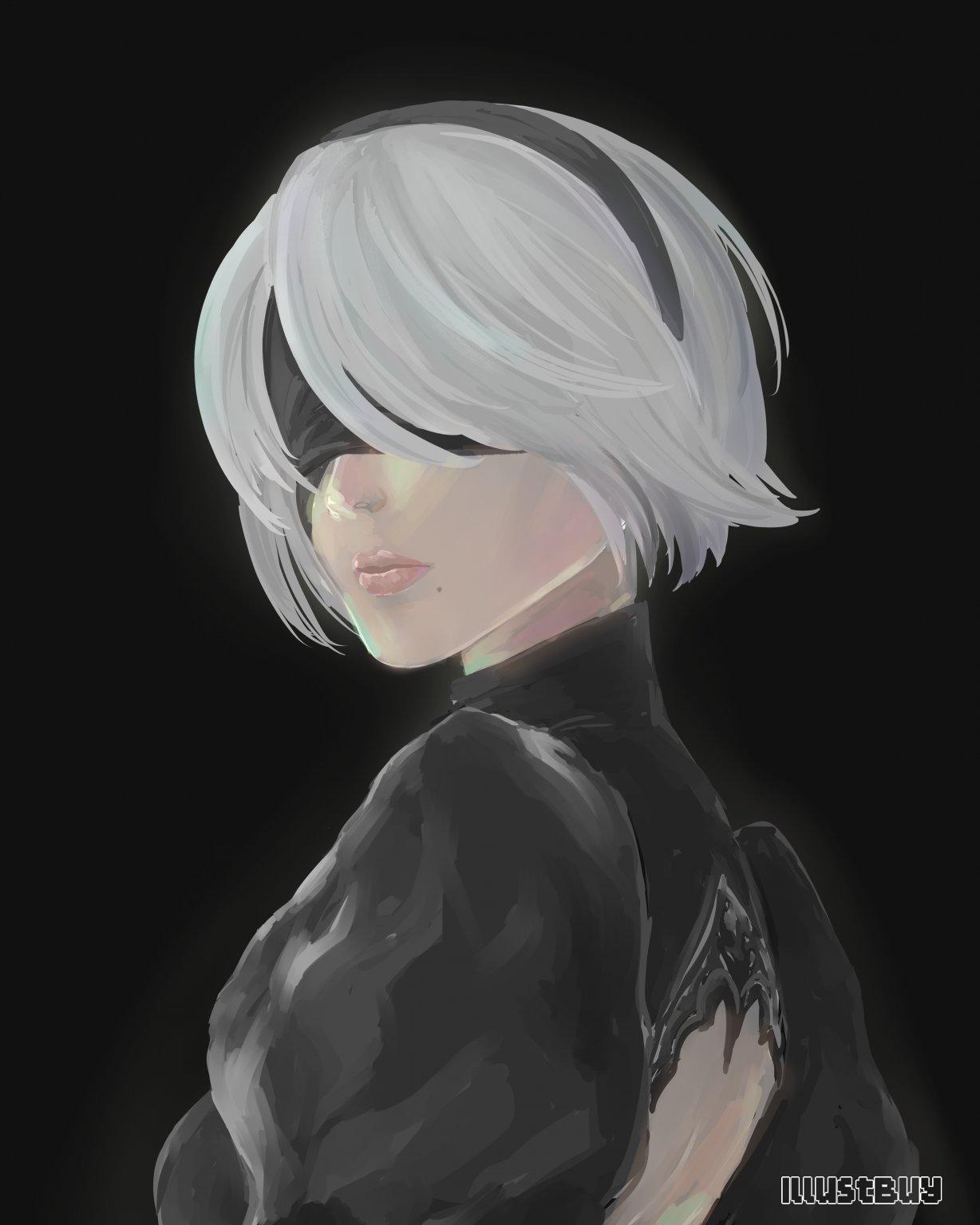 Nier 2B