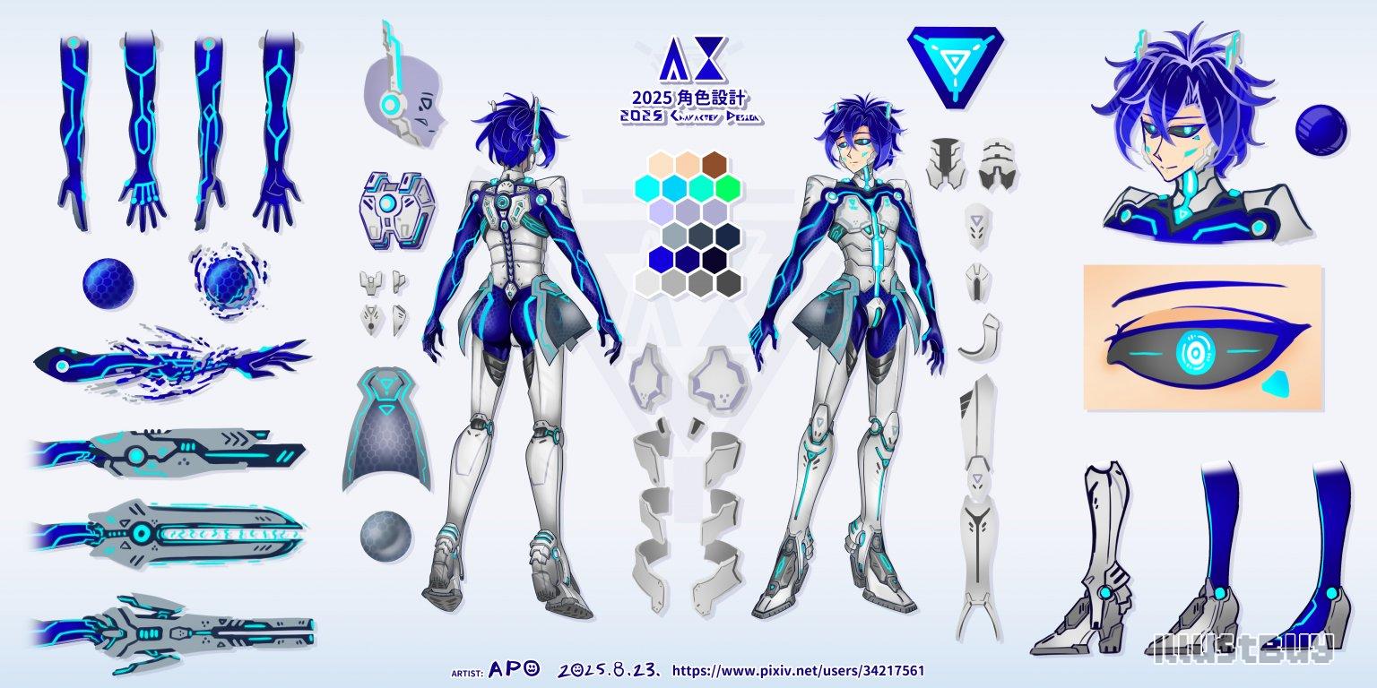 🤖 AI ｜ 2025角色設計 💠