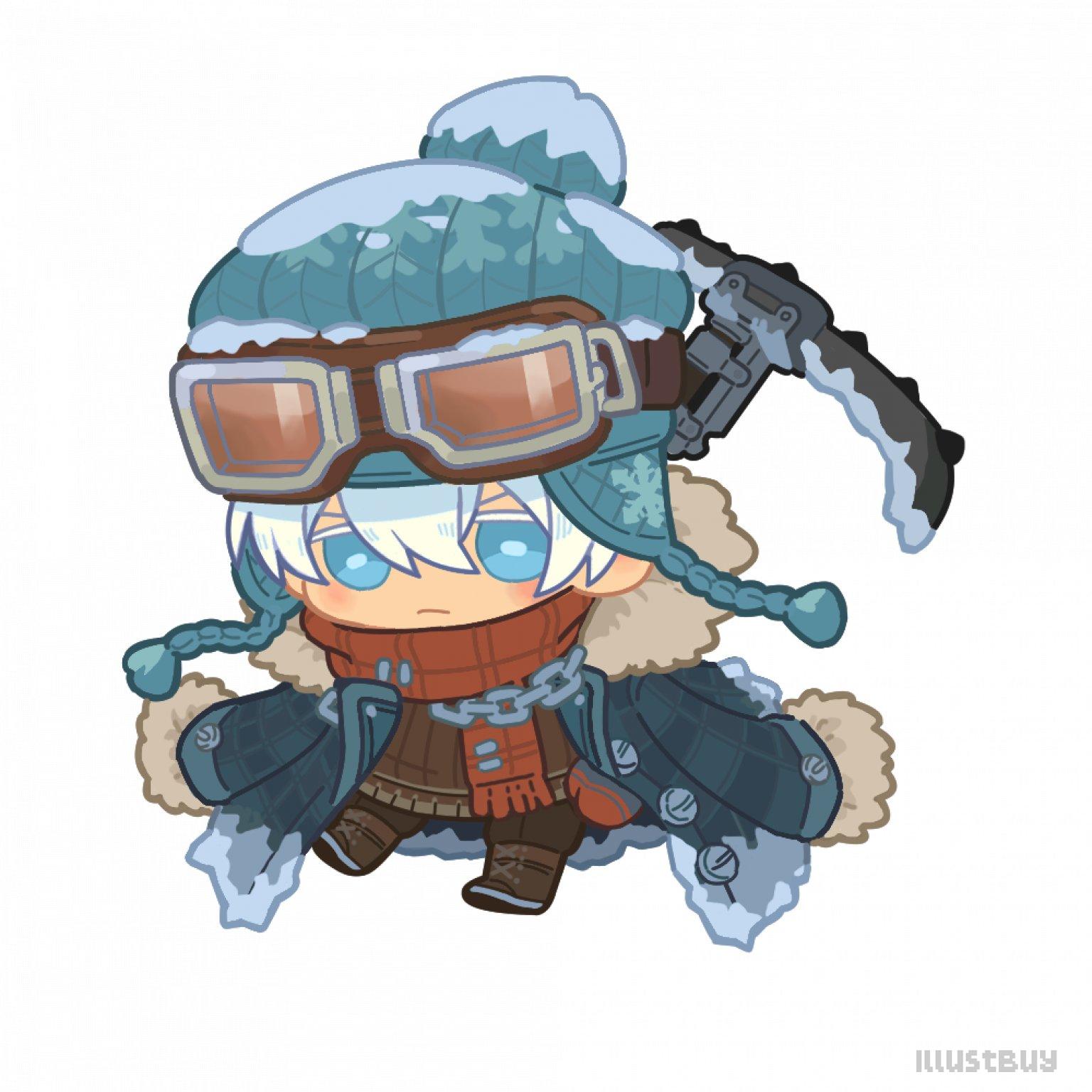 第五人格-雪上小王子