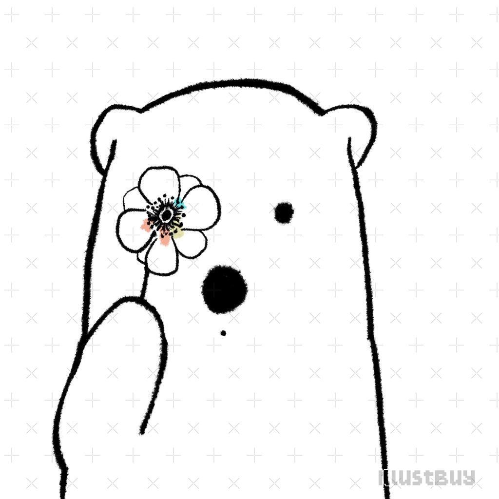 Flower bear