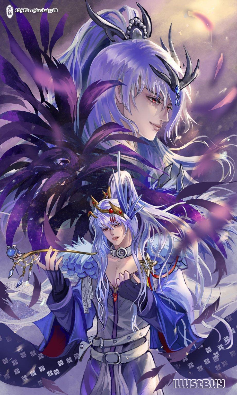凜雪鴉